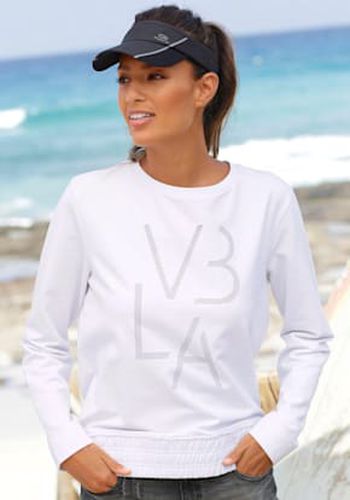 Sweat-shirt encolure ronde sportive - Venice Beach - Modalova
