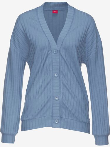 Cardigan - s.Oliver - bleu fumée - s.Oliver - Modalova