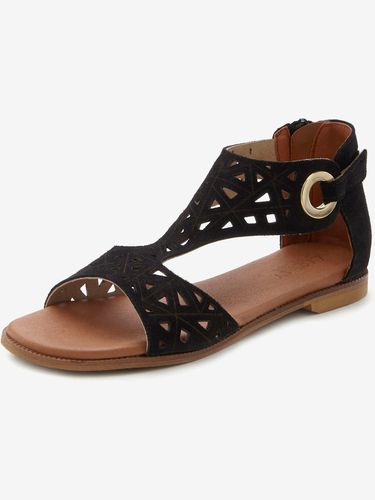 Sandales cuir de qualité, très doux et confortable - LASCANA - Modalova