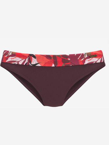 Bas de maillot de bain imprimé tropical - LASCANA - Modalova