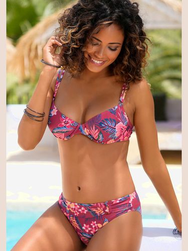 Bas de maillot de bain tropical - - s.Oliver - Modalova