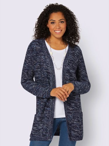 Veste en tricot 54% coton - Collection L - Modalova