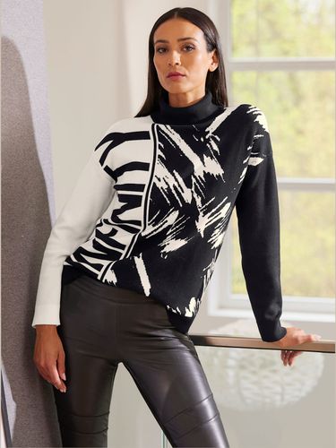 Pull jacquard motif jacquard original - - Rick Cardona - Modalova