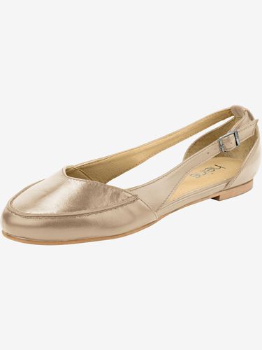 Ballerines cuir nappa chèvre doux - Helline - Modalova