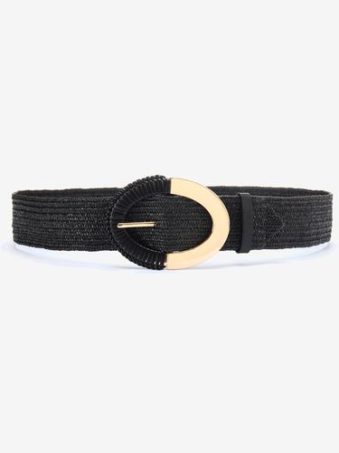 Ceinture élastique avec boucle décorative et détails dorés - LASCANA - Modalova