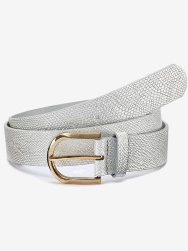 Ceinture hanches ceinture au look métallisé tendance avec motif animal en relief - LASCANA - Modalova