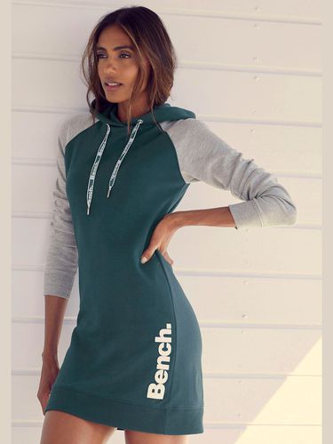 Robe en matière sweat robe sweat avec logo imprimé - - Bench. Loungewear - Modalova