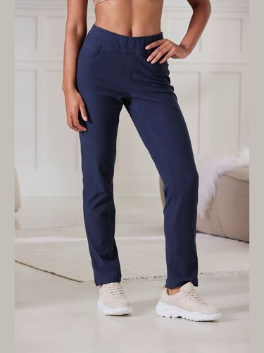 Pantalon aspect jean - H.I.S - Modalova