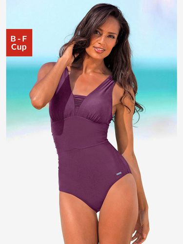 Maillot de bain empiècement affinant - LASCANA - Modalova