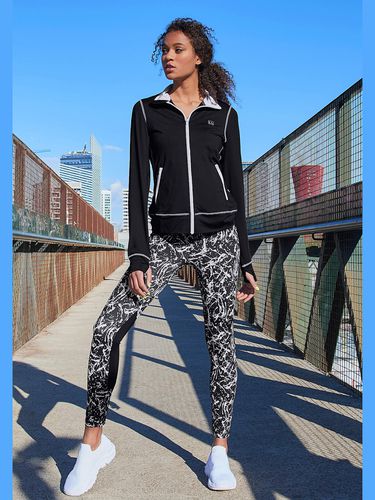 Legging sport très élastiques avec motif moucheté - - LASCANA ACTIVE - Modalova