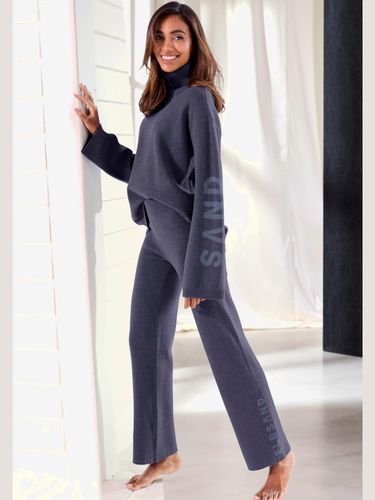 Sweater sweatshirt en tricot doux et élastique - Elbsand - Modalova