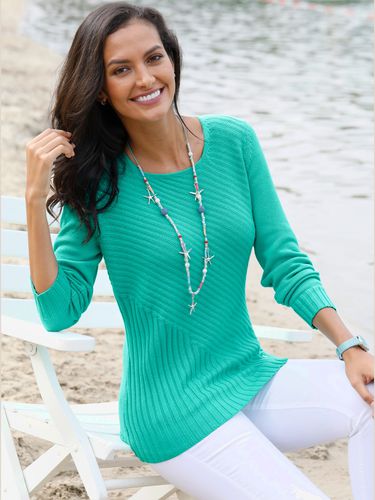 Pull en tricot 50% coton - - Collection L - Modalova