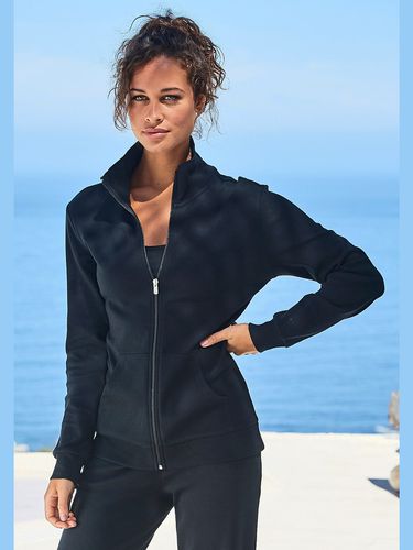 Veste sweat à col montant - Bench. Loungewear - Modalova