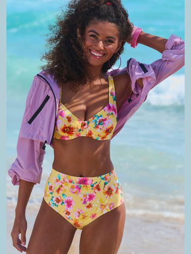 Bas de maillot de bain design floral tendance - Sunseeker - Modalova