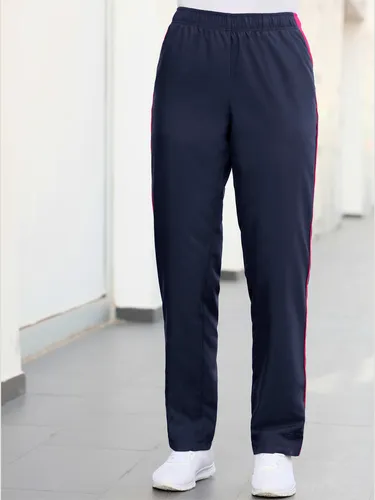 Pantalon de loisirs empiècements latéraux contrastés - - Catamaran Sports - Modalova