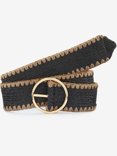 Ceinture élastique avec boucle dorée - / - LASCANA - Modalova