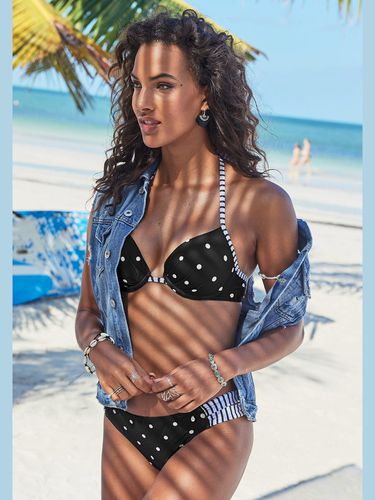 Haut de bikini push-up motif à pois tendance - - s.Oliver - Modalova