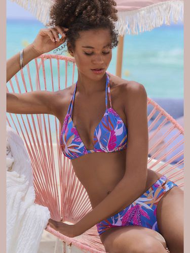 Haut de bikini triangle motif floral – chaque pièce est unique - - Buffalo - Modalova