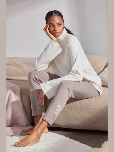 Sweater sweatshirt en tricot doux et élastique - Elbsand - Modalova