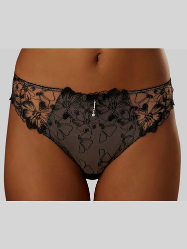 Tanga slip séduisant en sublime dentelle florale - - JETTE - Modalova