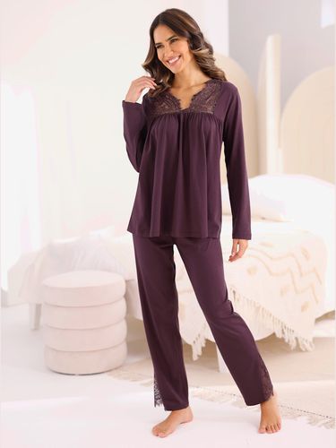 Pyjama jersey fin - - Plantier - Modalova