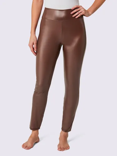 Legging imitation cuir mode - wäschepur - Modalova