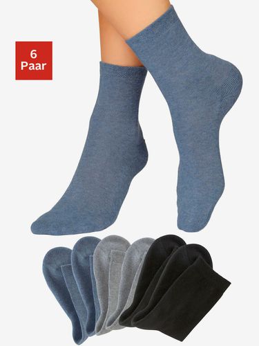 Chaussettes socquettes avec semelle éponge douce - , -, - H.I.S - Modalova