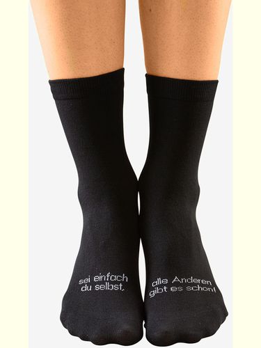 Chaussettes bench avec inscriptions, sac cadeau - Bench. - Modalova