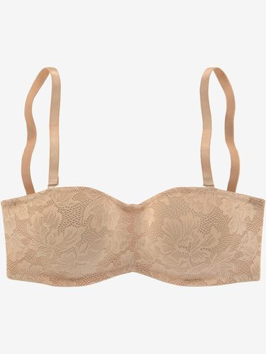 Soutien-gorge à armatures en dentelle jacquard florale - Nuance - Modalova