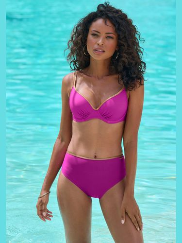 Haut de maillot de bain à armatures passepoils brillants - Bruno Banani - Modalova