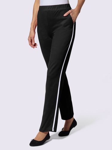 Pantalon de loisirs jersey fin - Helline - Modalova