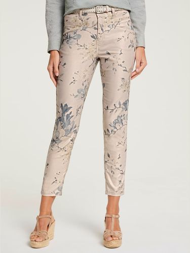 Pantalon imprimé coupe skinny tendance - - Linea Tesini - Modalova