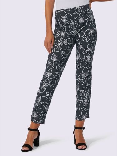Pantalon imprimé 65% coton - - Creation L - Modalova