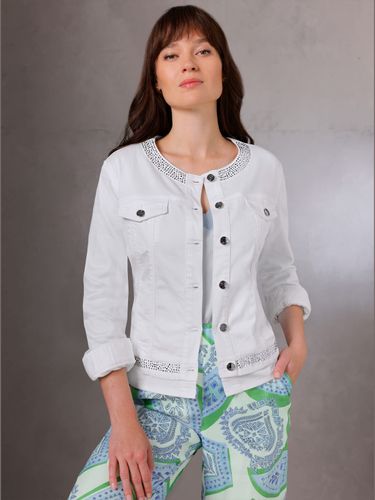 Veste en jean ultra-doux avec modal - CREATION L PREMIUM - Modalova