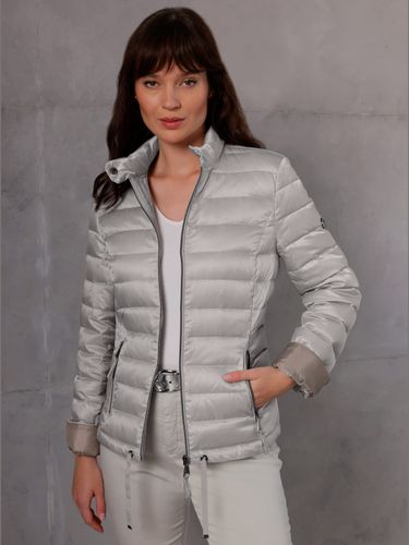 Veste légère en duvet superbe qualité légèrement brillante - - CREATION L PREMIUM - Modalova