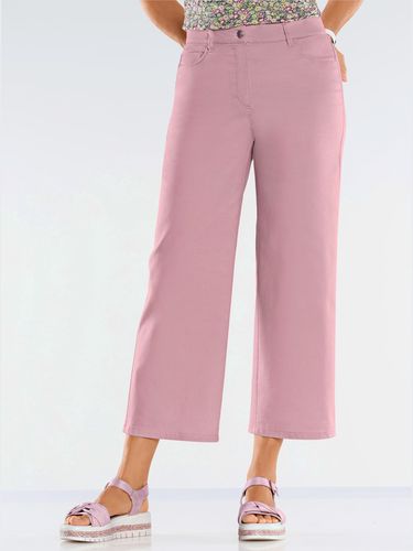 Jupe culotte 69% coton - rose - Helline - Modalova