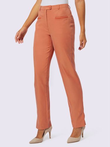 Pantalon tissé 63% lyocell (tencel) - Creation L - Modalova