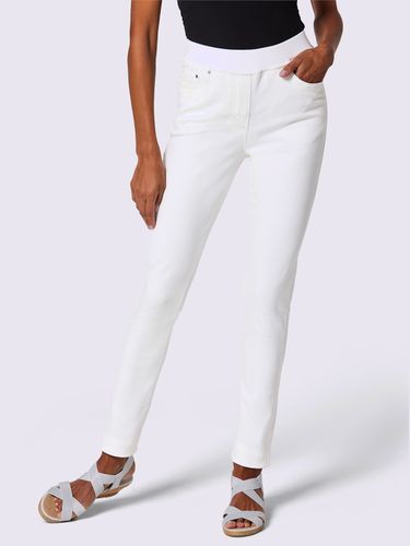 Jean mélange coton et lyocell de qualité - CREATION L PREMIUM - Modalova
