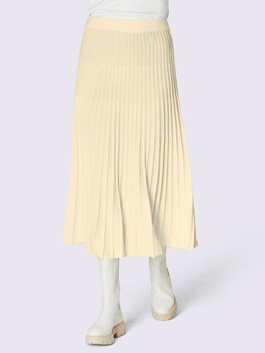 Jupe en tricot pure laine mérinos - CREATION L PREMIUM - Modalova