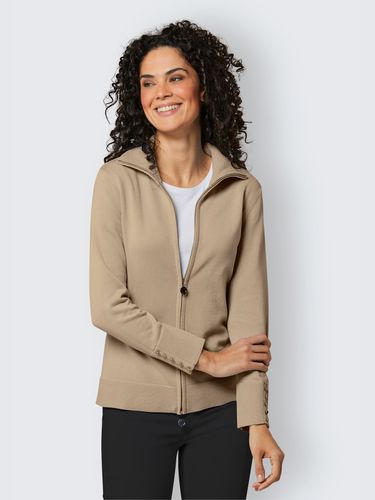 Veste en tricot coton 100% qualité mercerisée - CREATION L PREMIUM - Modalova