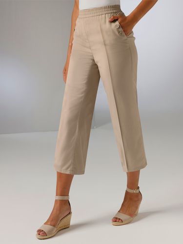 Pantalon large pur lyocell - Stehmann Comfort line - Modalova
