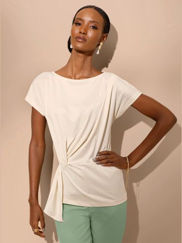 T-shirt à manches courtes polyester recyclé - Creation L - Modalova