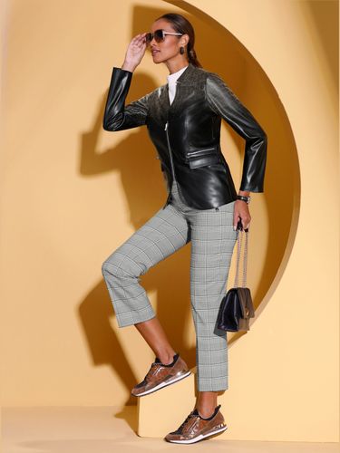 Blazer en synthétique qualité lisse - - Creation L - Modalova