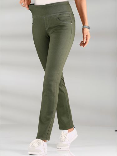 Pantalon 65% coton - Collection L - Modalova