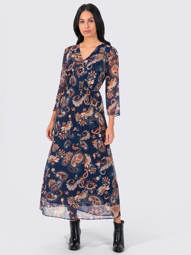 Robe longue qualité tissée - Helline - Modalova