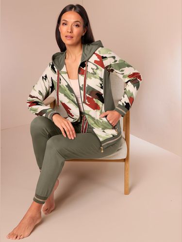 Pantalon en modal et viscose matière sweat - CREATION L PREMIUM - Modalova