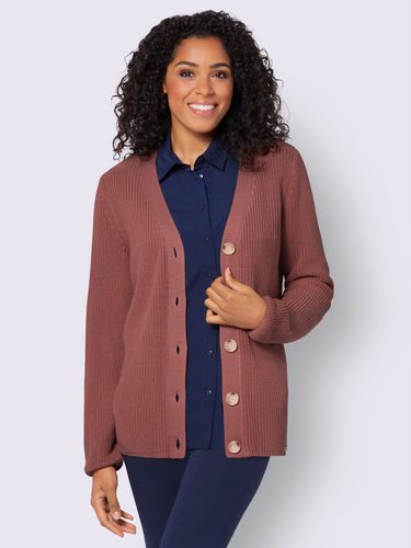 Cardigan 50% coton - Collection L - Modalova