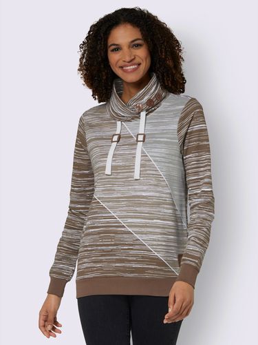 Sweatshirt pur coton - - Collection L - Modalova