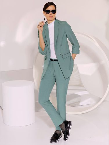 Blazer qualité viscose extensible souple - Creation L - Modalova