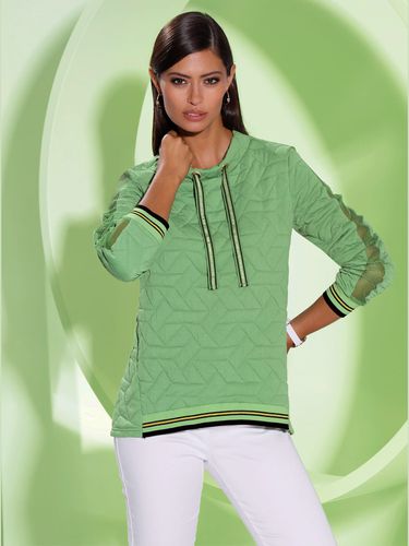 Sweat-shirt jacquard en jersey tendance - Creation L - Modalova